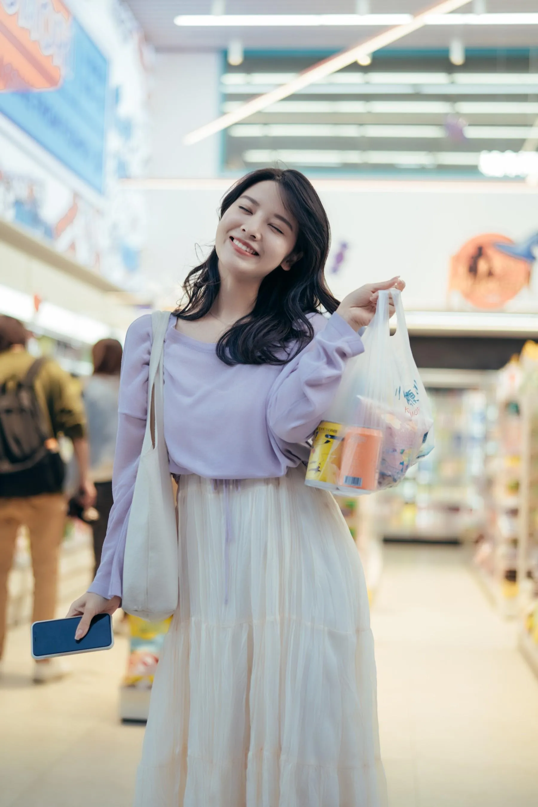 [YITUYU艺图语]2022.01.26 一大堆零食，便利店里的小满足 喵喵喵是锦儿呀 [26P]插图3